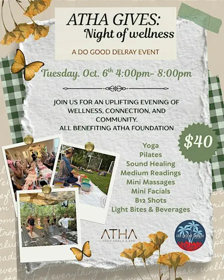 Atha Gives - An Evening of Wellness and Connection