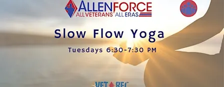 Slow Flow Yoga with AllenForce