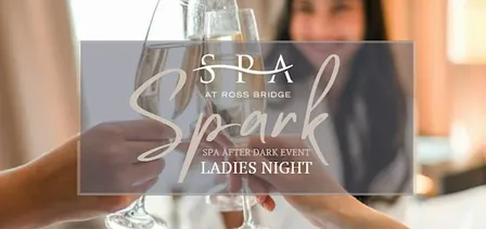 Spa After Dark Event + Floating Sound Bath | Ladies Night