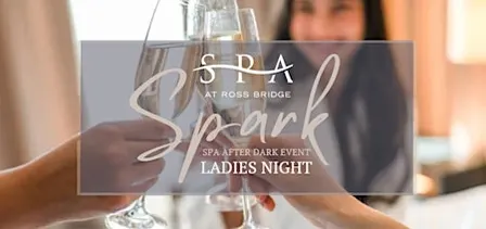 Spa After Dark Event + Floating Sound Bath | Ladies Night