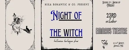 Night of the Witch (Halloween Themed Burlesque)