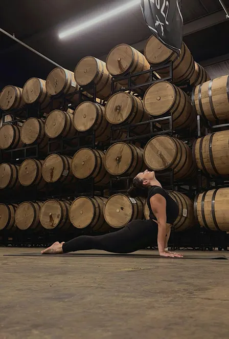 Yoga Brunch with Modo Yoga at High Bank Grandview