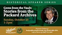 Gems from the Vault: Stories from the Packard Archives