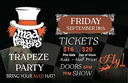 Mad Hatter's Trapeze Party: Fall Student Showcase