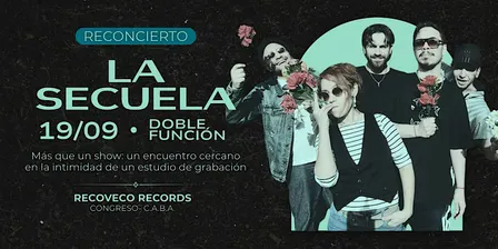 La Secuela: Concierto en el estudio 19/9