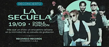 La Secuela: Concierto en el estudio 19/9