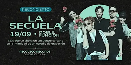 La Secuela: Concierto en el estudio 19/9