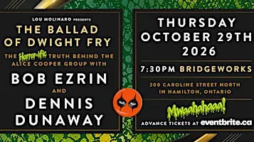 An evening with BOB EZRIN & DENNIS DUNAWAY