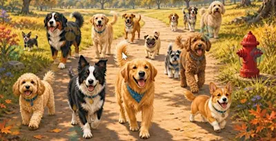 Rotary Club of Waxahachie Dog Stroll