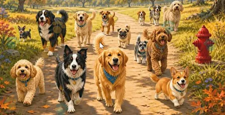 Rotary Club of Waxahachie Dog Stroll