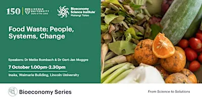 Food Waste: People, Systems, Change