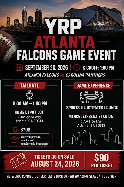 Atlanta Falcons Game! Falcons vs. Panthers