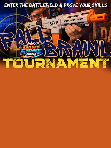 FALL BRAWL NERF TOURNAMENT