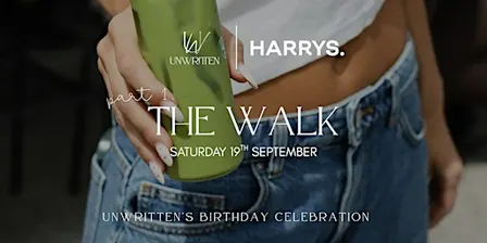 Unwritten's Birthday Celebration: The Walk