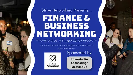 Finance and Business Networking | Multi-Industry Event - Denver