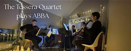 Tessera Quartet plays ABBA: a Candlelit Series (GIFFNOCK)