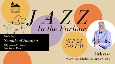 Jazz in the Parlour: Sounds of Sinatra