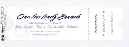 ONE LESS LONELY BRUNCH: A JUSTIN BIEBER INSPIRED BRUNCH