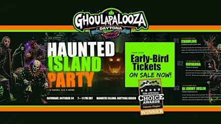 GHOULapalooza 2026 - 2nd Annual - Haunted Island Party