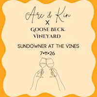 Sundowner at the Vines