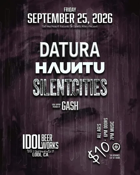 Post-Punk Night w/ Datura & more...
