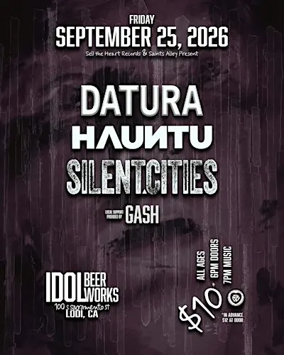 Post-Punk Night w/ Datura & more...