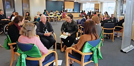 Living Books at Wollongong Library