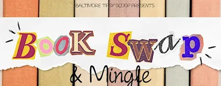 Book Swap & Mingle @ Tipsy Scoop