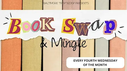 Book Swap & Mingle @ Tipsy Scoop