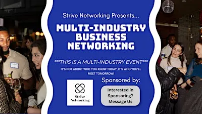 Multi-Industry Business Networking | Elevating Your Potential - Denver