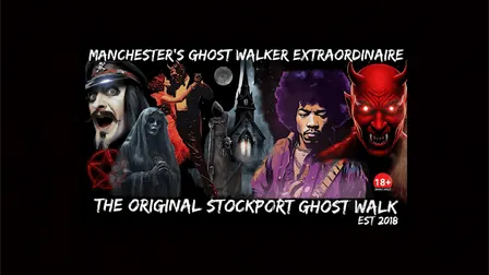 FLECKY BENNETT’S THE ORIGINAL STOCKPORT GHOST WALK