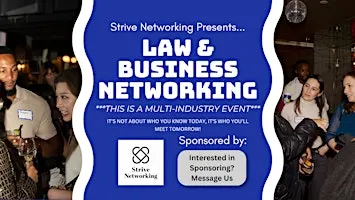 Law and Business Networking | Multi-Industry Event - Denver
