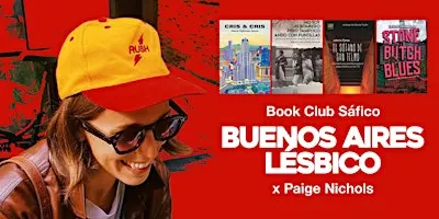 Buenos Aires Lésbico - BookClub Sáfico x Paige Nichols - Maricafé Bookclub