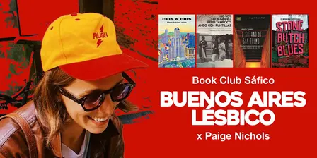 Buenos Aires Lésbico - BookClub Sáfico x Paige Nichols - Maricafé Bookclub