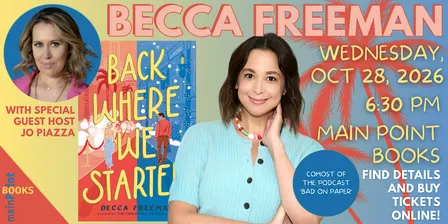 Becca Freeman with Guest Jo Piazza