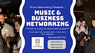 Music and Business Networking | Multi-Industry Event - Denver