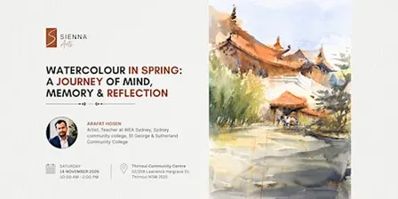Watercolour in Spring: A Journey of Mind, Memory & Reflection