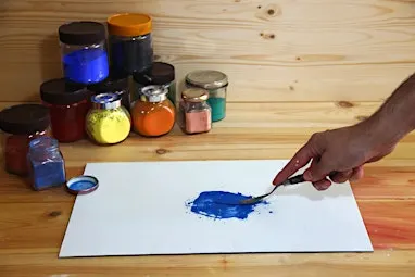 Pastel making - Practical workshop at Cass Art