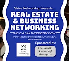 Real Estate and Business Networking | Multi-Industry Event - Denver
