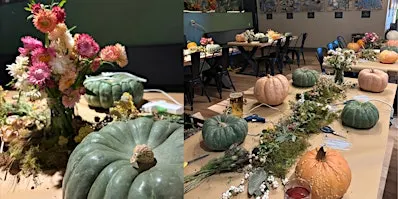 Dried Flower Pumpkin Workshop