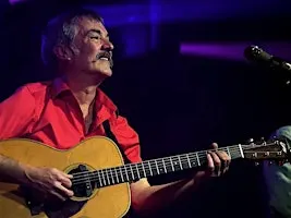 Larry Keel Duo in The Living Room