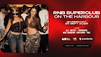 Glass Island - RNB Superclub - Fri 25th Sep