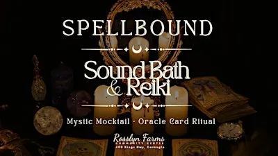 នᖰ៩ɭɭᖲ០⩏⩎ᖱ: Sound Bath & Reiki