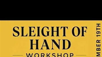 Sleight of Hand 101