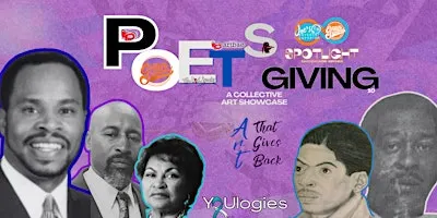 INTERPRETATIONS presents POETSgiving: YOUlogies- Art That Gives Back