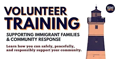 Community Response Volunteer Training