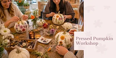 Pressed Pumpkin Workshop