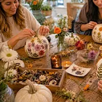 Pressed Pumpkin Workshop