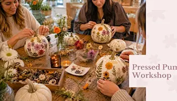 Pressed Pumpkin Workshop