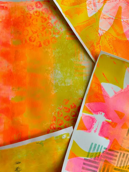 Gel Printing Workshop (Bowmanville)